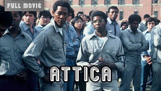 Attica  English Full Movie  Drama [upl. by Shirk]