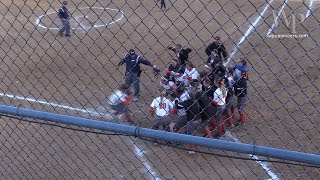 WP Softball vs The College of New Jersey April 8 2017 [upl. by Settera607]