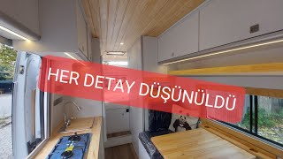 HER DETAYI DÃœÅÃœLMÃœÅ KARAVAN KENDÄ° KARAVANIMI TANITIYORUM [upl. by Sheridan]