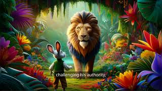 Cleverness Conquers Strength The Tale of the Rabbit and the Lion [upl. by Osrick]