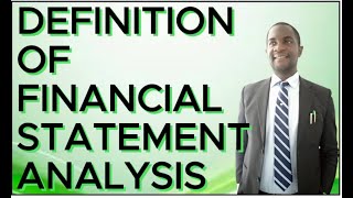 quotFinancial Statement Analysis Explained Uncover the Power Behind the NumbersLECTURE VIDEO [upl. by Biebel688]