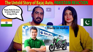 Pakistani Reaction On How Bajaj Became Biggest TwoWheeler Company 😱 The Untold Story of Bajaj Auto [upl. by Foscalina]