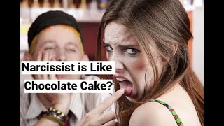 Narcissist is Like Chocolate Cake Keith Campbell’s Relationship Models [upl. by Ittap]