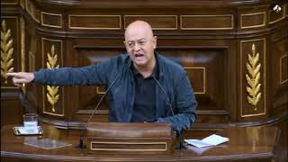 Odón ElorzaquotETA desaparecióquot pero los franquistas siguen en el Congreso [upl. by Rab472]