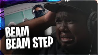 Maui Beam  Beam Beam Step Music Video  GRM Daily REACTION [upl. by Anialram]