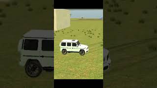 G wagon white colour new alloy Tyree automobile indiantractorfarminggame3d [upl. by Siugram]