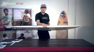 Firewire Rapidfire ADDvance Surfboard  Boardshopcouk [upl. by Zul]