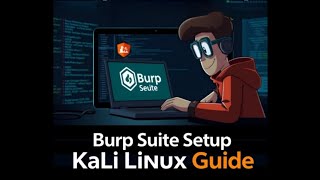 How to Install amp Configure Burp Suite on Kali Linux  شرح تثبيت وضبط Burp Suite [upl. by Airyt404]