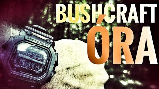 Bushcraft óra  GShock GX56 teszt [upl. by Ettelocin]