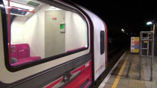 HD Central Line Digital TV 1992 Stock Unit 91063 Seen Departing South Ruslip [upl. by Akissej]