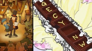 Puzzle 67  Location and Solution  The Chocolate Code  Professor Layton and Curious Village [upl. by Lebasi]