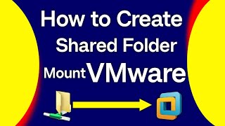 How To Create Shared Folder Windows 10  Mount VMware  Step By Step  Hindi [upl. by Eat]