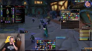 Live World of Warcraft Classic Molten Core Raid with Loot the Dog [upl. by Mayda]