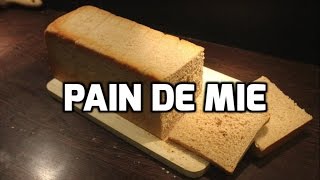 Recette Inratable du Pain de Mie  5mins [upl. by Adyl506]