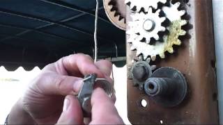 Repairing a Dutton Lainson B2500 Winch [upl. by Eiralc]