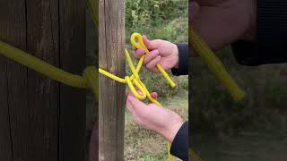 Great rope skills usefulknot knot [upl. by Hanoj]