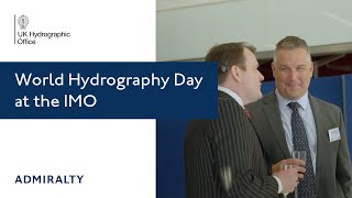 World Hydrography Day event at the International Maritime Organization [upl. by Ahsytal]