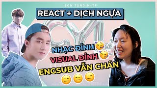 DỊCH NGỰA TIẾNG ANH NÊN THƠ 🥰 DÙ SƠN TÙNG MTP KHÔNG NHỜ 🤣 CÓ CHẮC YÊU LÀ ĐÂY REACTION [upl. by Alex]