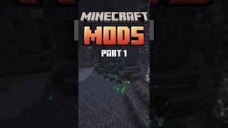 Best Minecraft Mods💎 1 [upl. by Namien318]