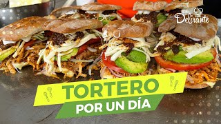 Tortero por un día quotAcá las tortas acérquesequot  Cocina Delirante [upl. by Thurstan]