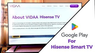 How to Install Google Play Store On Hisense Smart TV to Get Any App Using a TV Box [upl. by Decrem252]