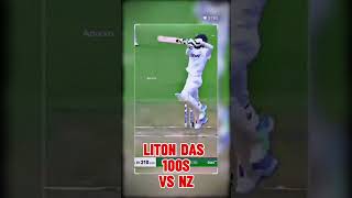 🔥Liton Das’s 100s vs NZ 🔥 [upl. by Aivan738]