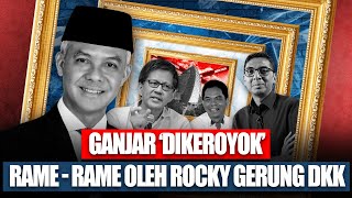 FULL SESI 12 GANJAR DIKEROYOK RAMERAME OLEH ROCKY GERUNG DKK [upl. by Osnofledi]