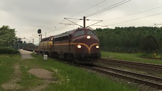 Tog i Danmark 4  Betonelementer til metroen  MY1146 og 1814 med CG6661 [upl. by Eeraj138]