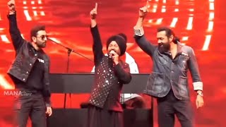 Arjan Vailly song live performance  Bobby Deol  Ranbir Kapoor [upl. by Lib549]