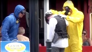 EXTREME BIOHAZARD PRANK [upl. by Bendix]