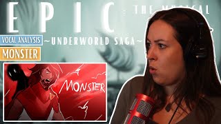 End of Act 1 MONSTER EPIC The Musical  Vocal Coach Reaction amp Analysis  Jennifer Glatzhofer [upl. by Cormick]