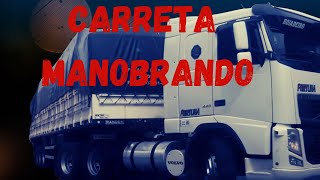 Manobrando carreta [upl. by Aranaj]