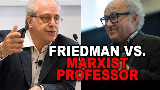 Marxist Professor Gets a Lesson in History  David Friedman [upl. by Morganstein]