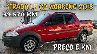 STRADA 14 CD WORKING 1415 C 39570 KM [upl. by Breech]