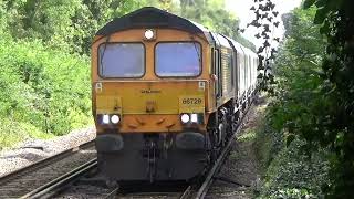 Sunny Mottingham 30 Aug 24 and 66729 [upl. by Anivahs]