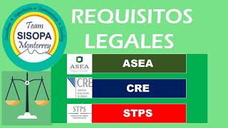 Elemento III Requisitos Legales  Team SISOPA Monterrey [upl. by Ynna274]