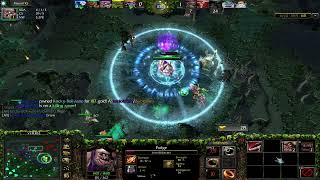 PUDGE OFFLANE TANK BUILD  POSICIÓN 3  Gameplay DOTA 1 Warcraft III Atinad Medalla Oro [upl. by Solita211]