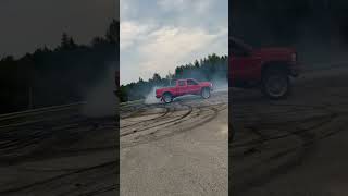 Proof diesels do it better offroad lbz burnouts Daddysmoneyofficialduramaxpowerstroke [upl. by Loftus]