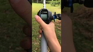 Shimano slx dc vs temu baitcaster reelfishing jesusisking gethooked bigbassenergy [upl. by Ilahtan581]