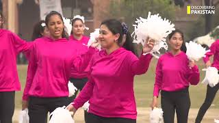 Aerobics Dance  Kinnaird College  Annual Sports Day 2023 [upl. by Ebba]