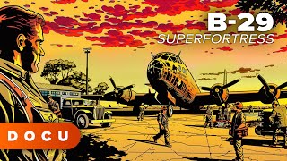 B29  SUPERFORTRESS WW2 documentary Archive footage USA Military World War 2 History [upl. by Easton586]