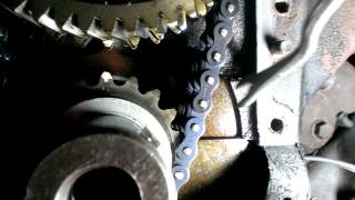 62L diesel timing chain at 24k miles [upl. by Lladnik484]