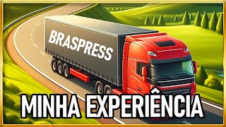 Transportadora Braspress MINHA EXPERIENCIA [upl. by Amias]