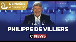 Face à Philippe de Villiers  5 juillet 2024 CNews [upl. by Georg837]