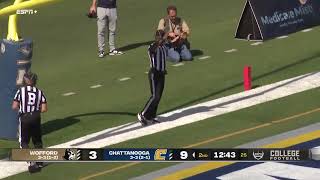 SoCon 2024 Match Highlight  Chattanooga Vs Wofford [upl. by Etna155]