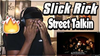 FIRST TIME HEARING Slick Rick  Street Talkin ft OutKast REACTION [upl. by Ariaz]