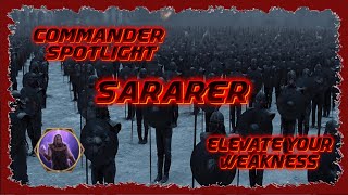 GOTWIC Sararer Commander Review [upl. by Ahsercel408]