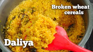 Shorts  Daliya recipe  broken wheat khichdi  Dalia recipe  please like 👍 share 🤝 and subscribe 🔔 [upl. by Bonneau]