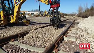 BTE420 HiRail Backhoe 2018 Highlights [upl. by Lamiv122]