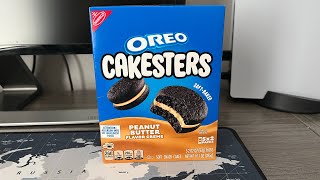 Oreo Cakesters with Peanut Butter Crème [upl. by Datnow]